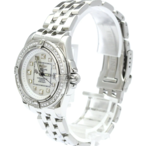 BREITLING Galactic 32 Diamond MOP Dial Ladies A71356