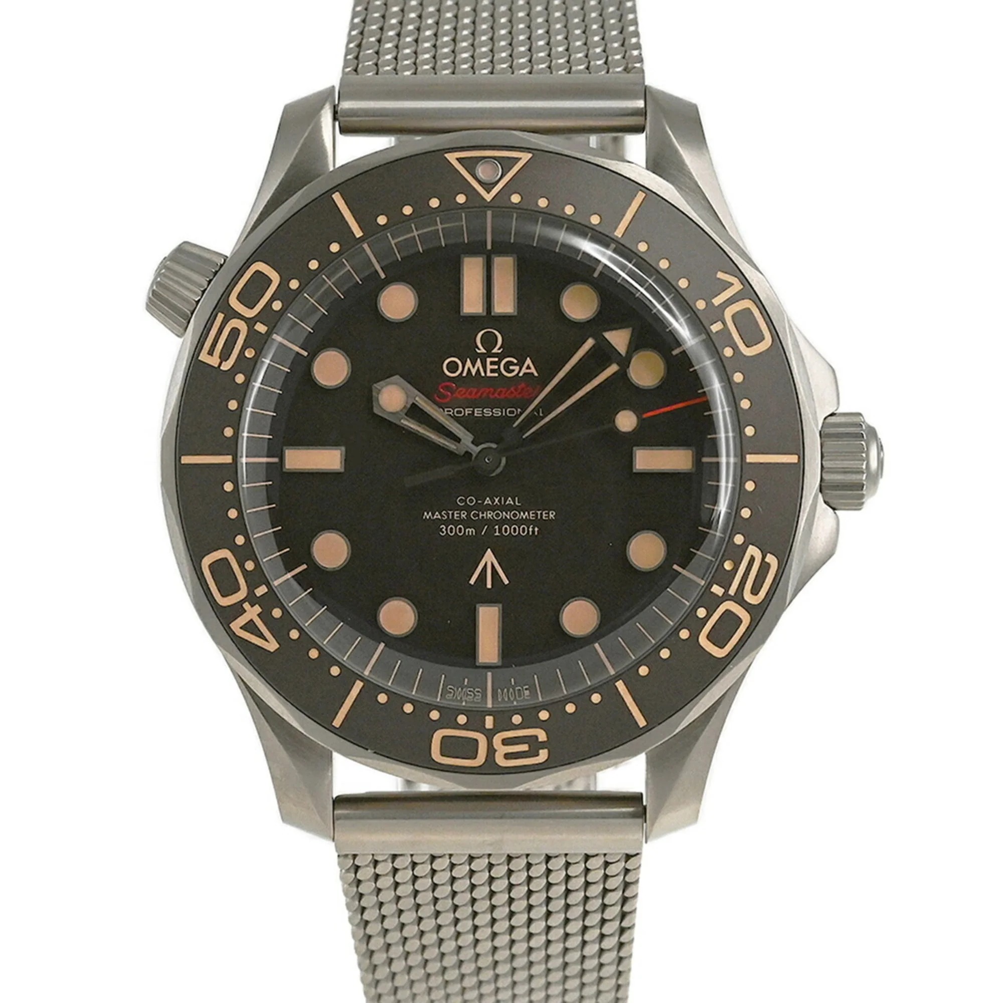 Omega Seamaster Diver 300M 42mm 007 Edition Watch 210.90.42.20.01.001