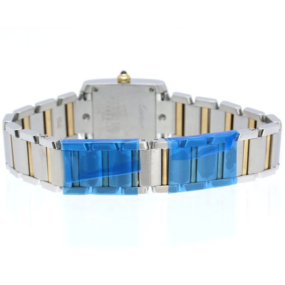CARTIER Tank Française SM W51007Q4 Wo SSx18K Yellow Gold 40515 - Image 4