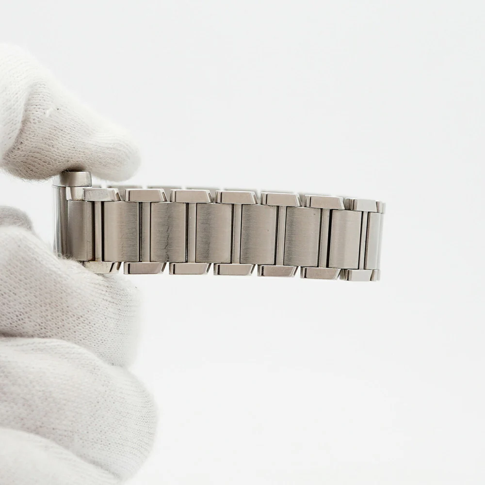 Cartier Tank Française SM W51028Q3 Pink Dial Wo - Image 6