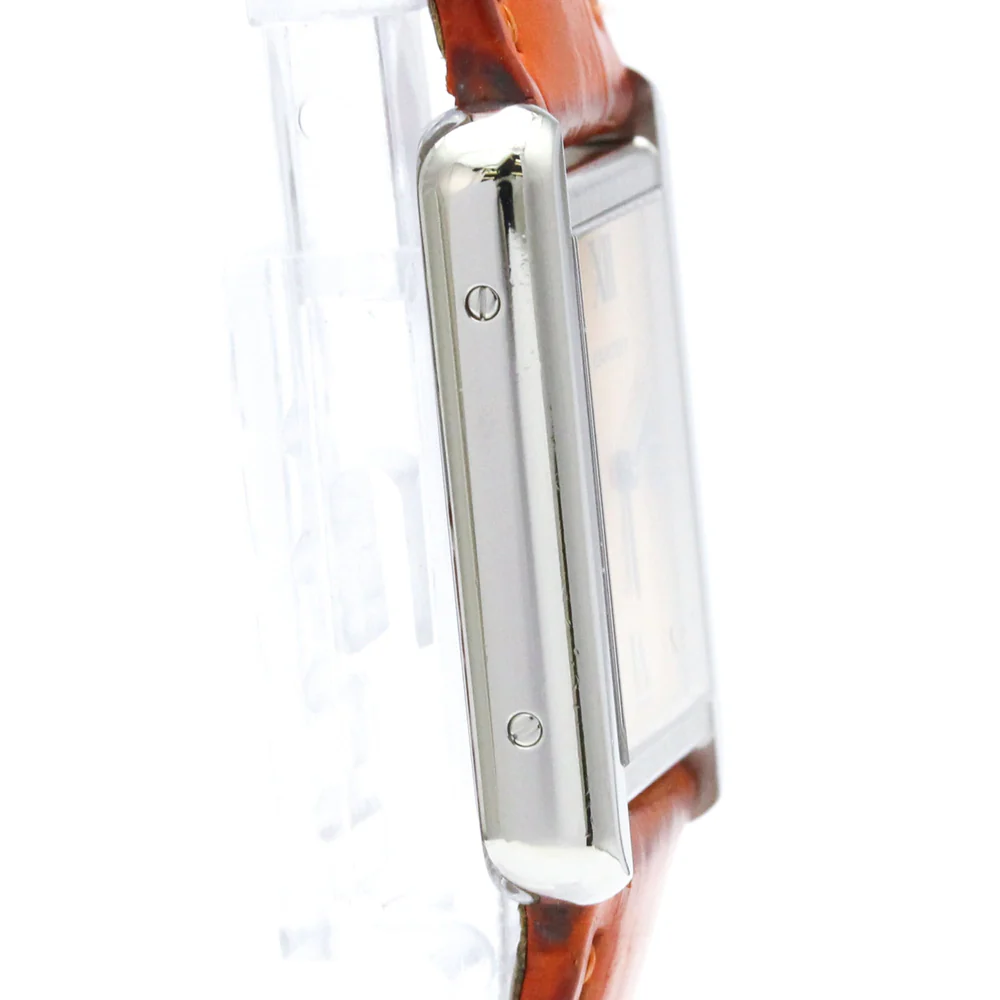 CARTIER Tank Solo 2000 LTD Edition Steel Quartz W1019455 - Image 4