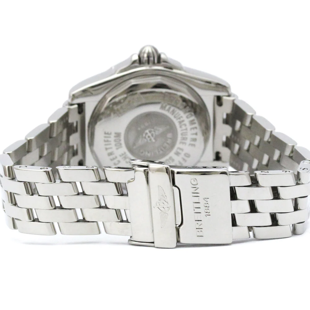BREITLING Galactic 32 Diamond MOP Dial Ladies A71356 - Image 4