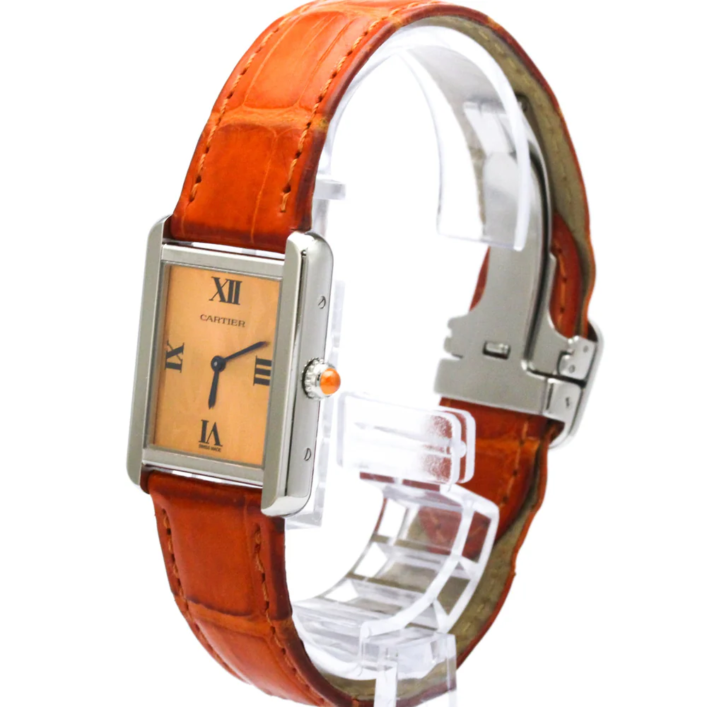 CARTIER Tank Solo 2000 LTD Edition Steel Quartz W1019455