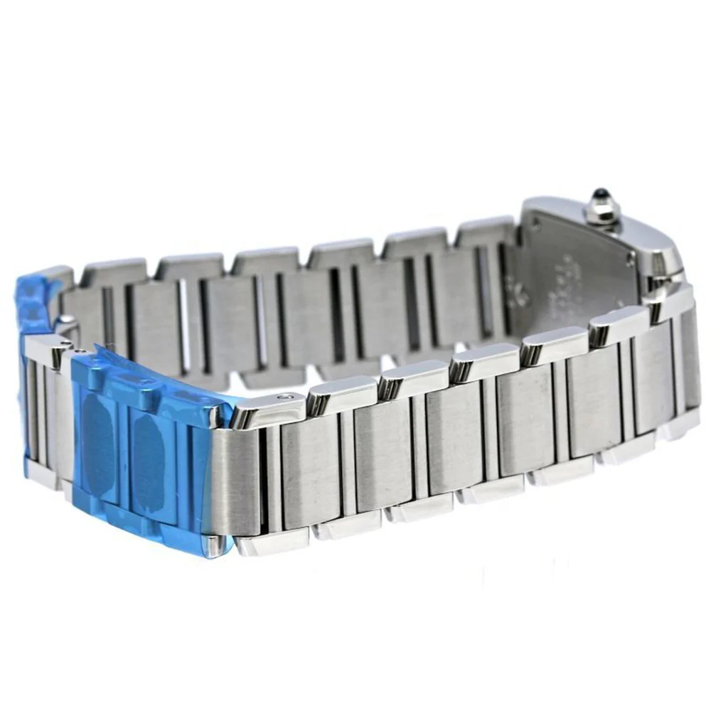 CARTIER Tank Française SM W51008Q3 Wo SS 40511 - Image 3