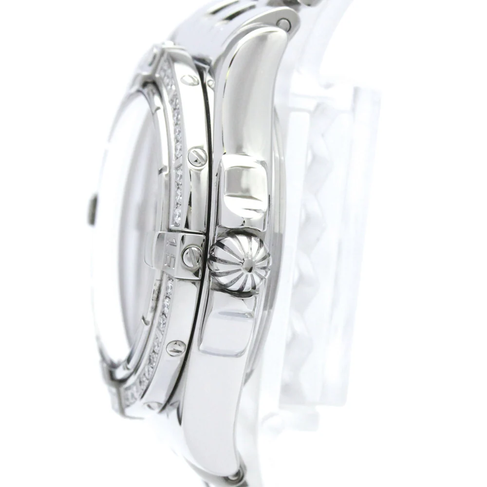 BREITLING Galactic 32 Diamond MOP Dial Ladies A71356 - Image 5
