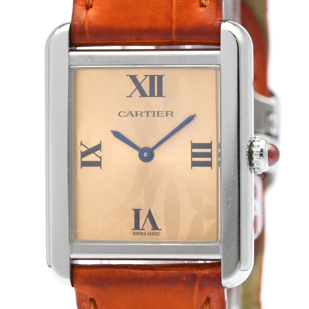 CARTIER Tank Solo 2000 LTD Edition Steel Quartz W1019455 - Image 2
