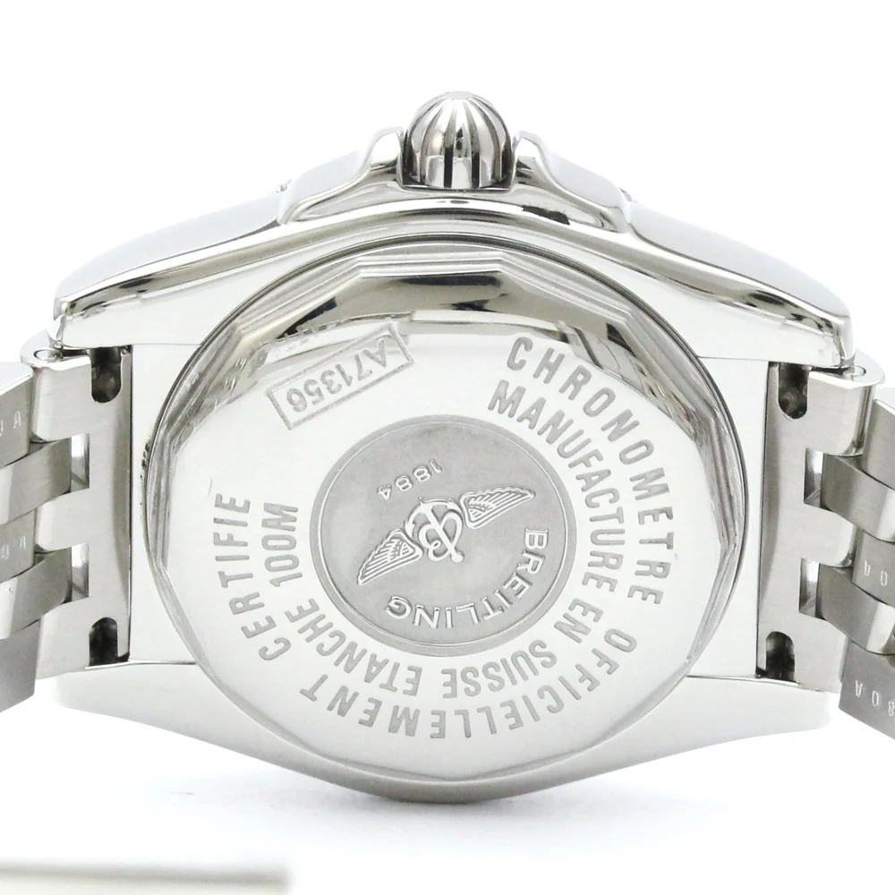 BREITLING Galactic 32 Diamond MOP Dial Ladies A71356 - Image 6