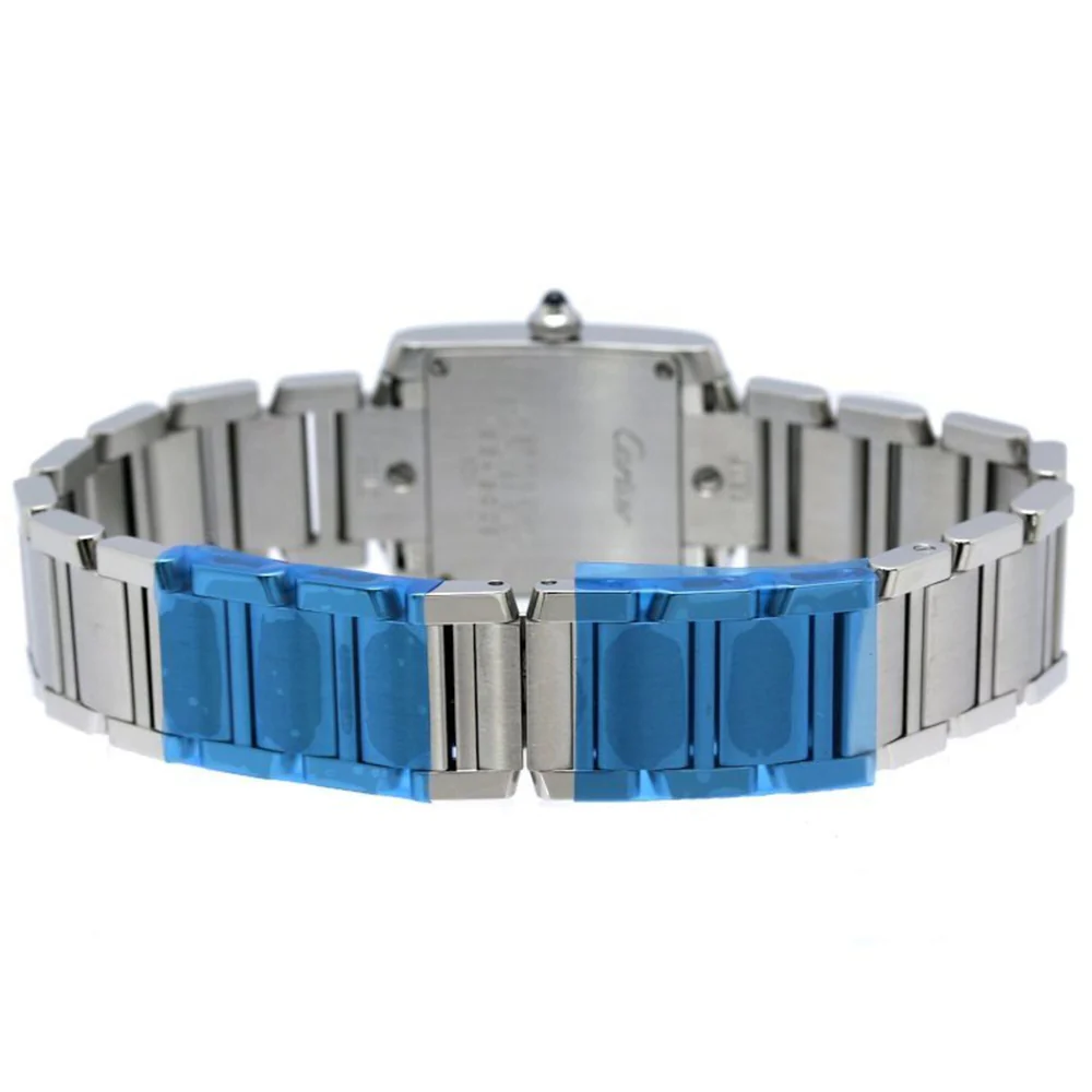 CARTIER Tank Française SM W51008Q3 Wo SS 40511 - Image 4