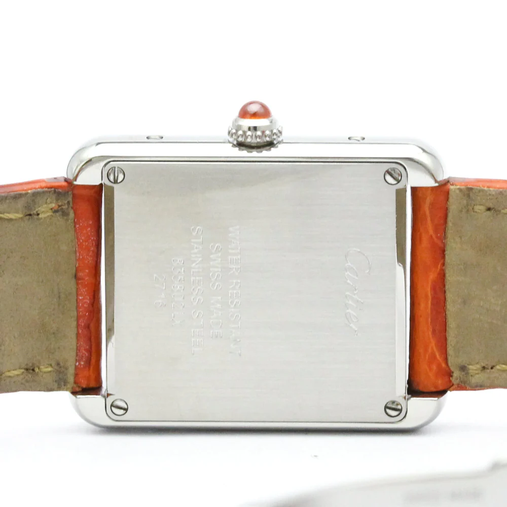 CARTIER Tank Solo 2000 LTD Edition Steel Quartz W1019455 - Image 5