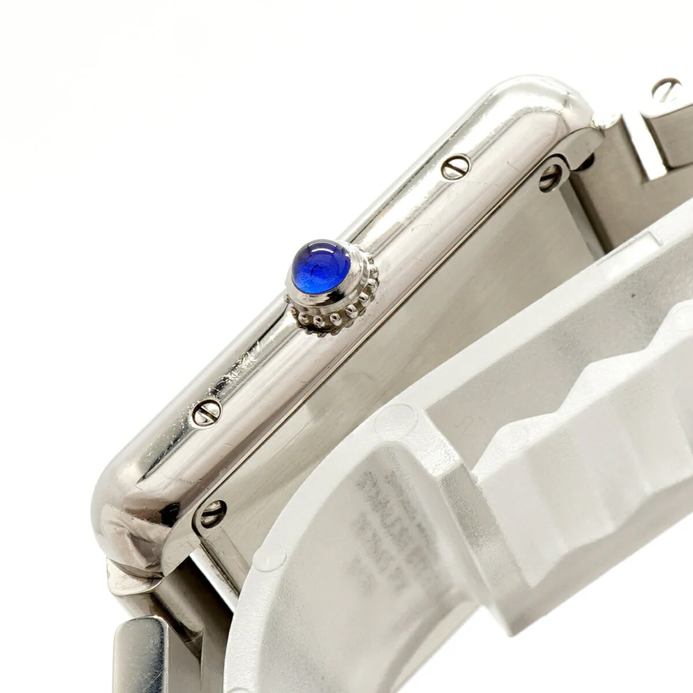Cartier Tank Solo SM W5200013 Silver Dial Women's Watch - Image 8