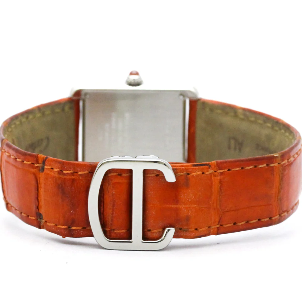 CARTIER Tank Solo 2000 LTD Edition Steel Quartz W1019455 - Image 6