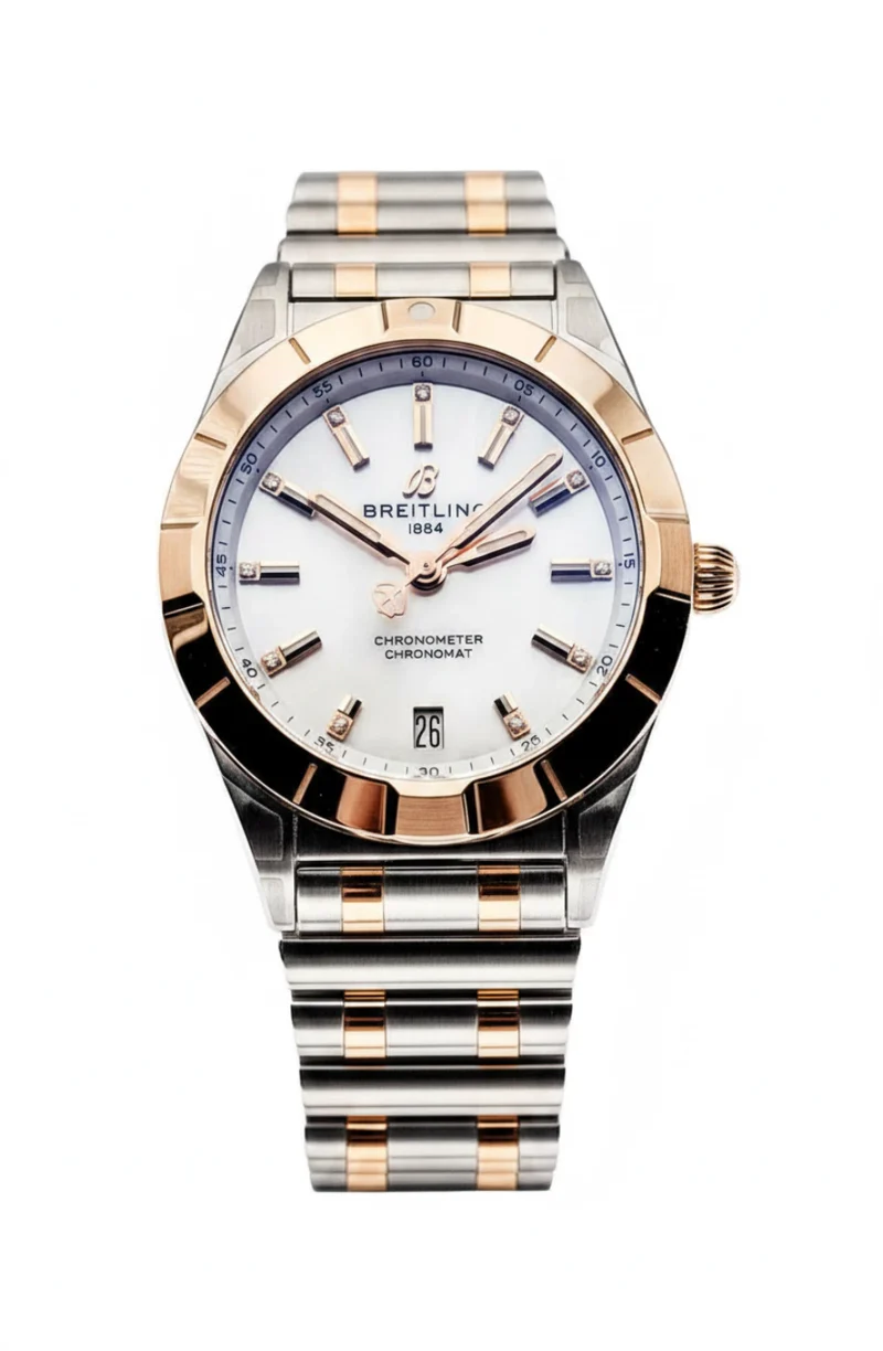 Breitling Chronomat Quartz Mother of Pearl 32mm