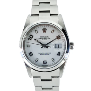Rolex Oyster Perpetual Automatic White 34mm CPO