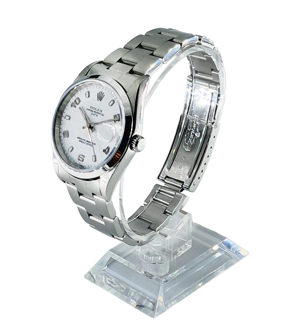 Rolex Oyster Perpetual Automatic White 34mm CPO - Image 5