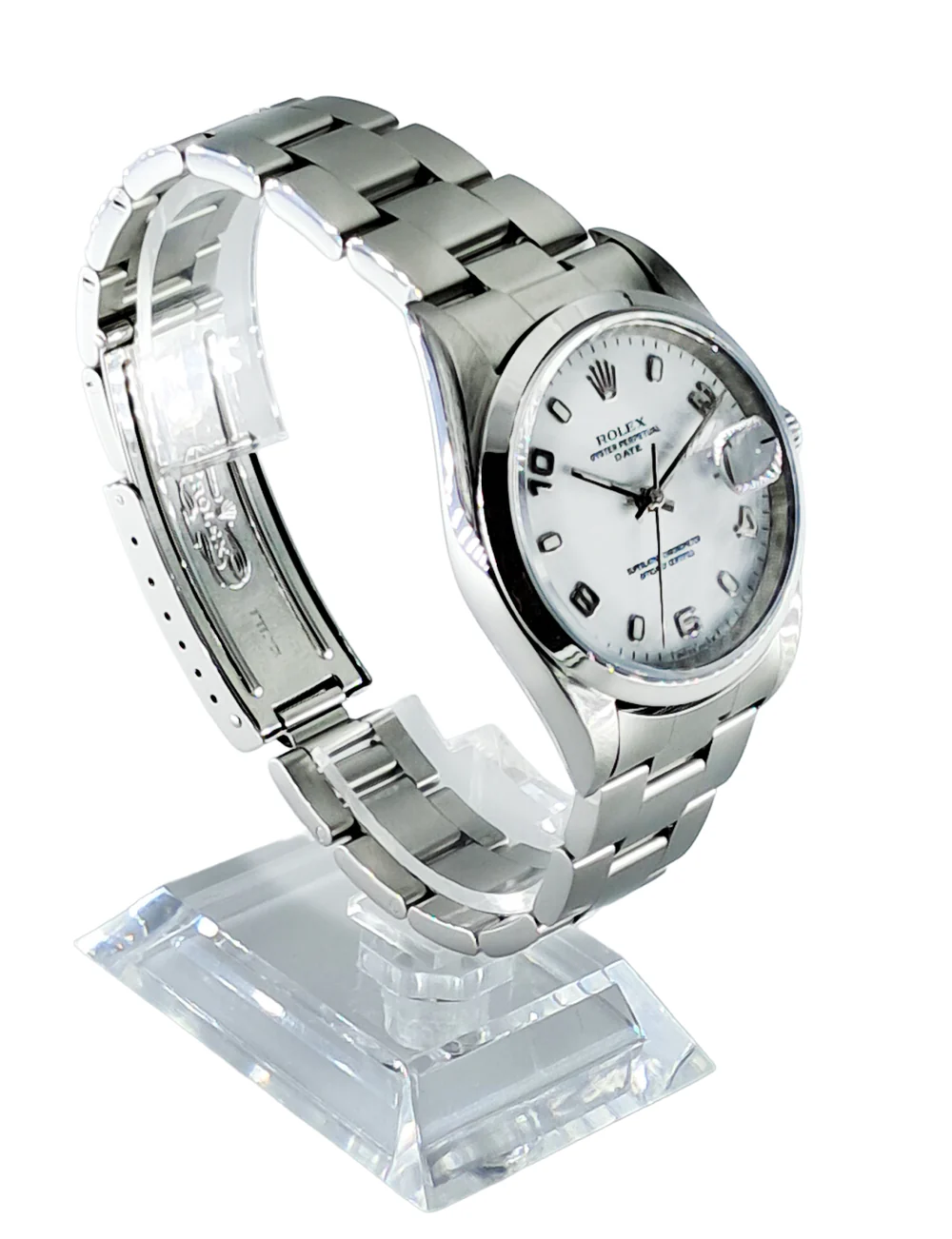 Rolex Oyster Perpetual Automatic White 34mm CPO - Image 6