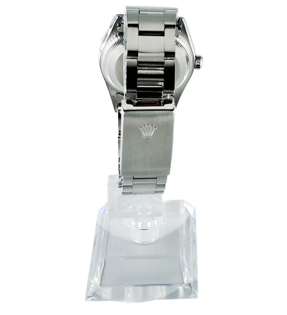 Rolex Oyster Perpetual Automatic White 34mm CPO - Image 4