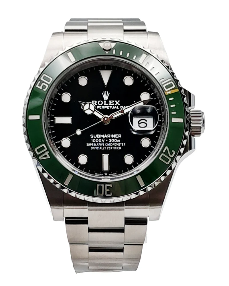 Rolex Submariner Automatic Black 41mm "Starbucks"