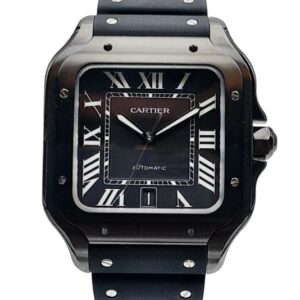Cartier Santos Automatic Black 39.8 x 47.5mm