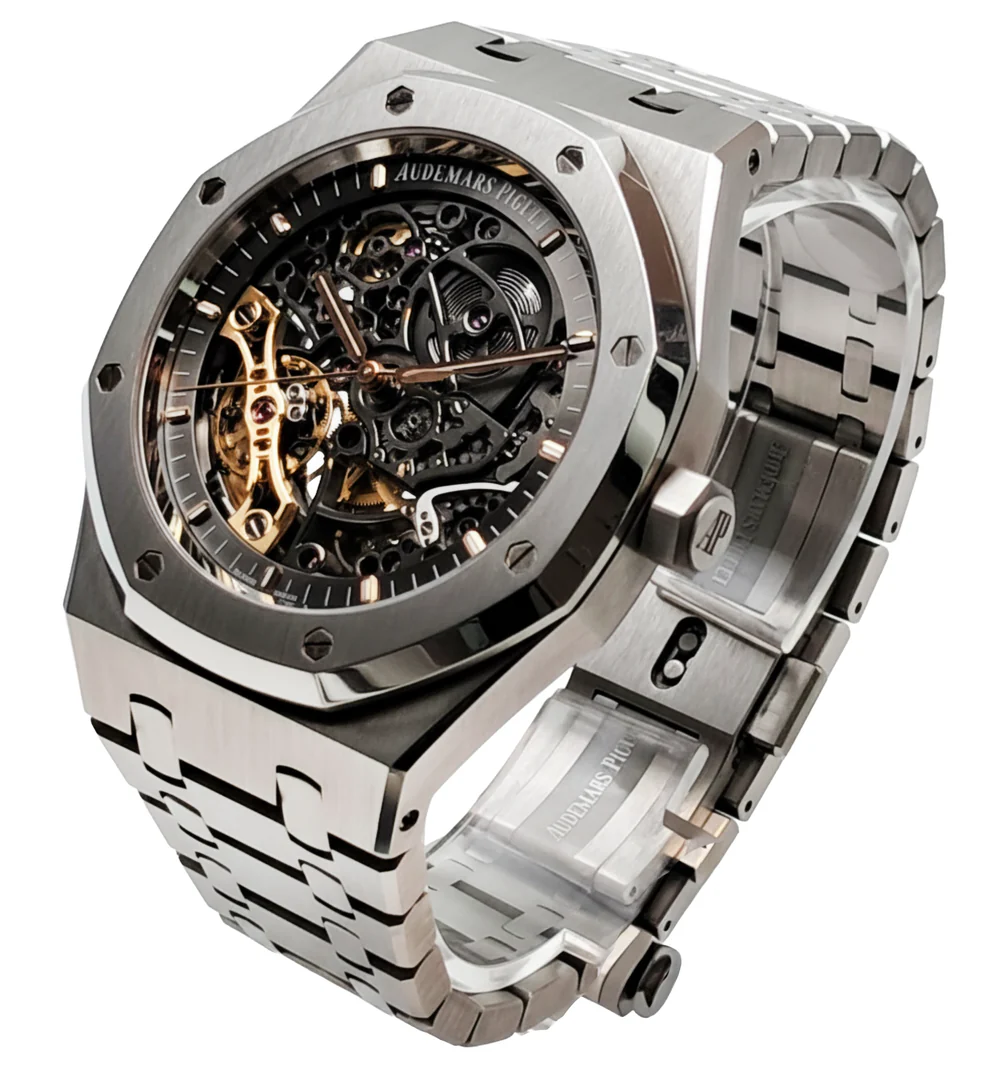 Audemars Piguet Royal Oak Double Balance Wheel Openworked 41 - Image 4