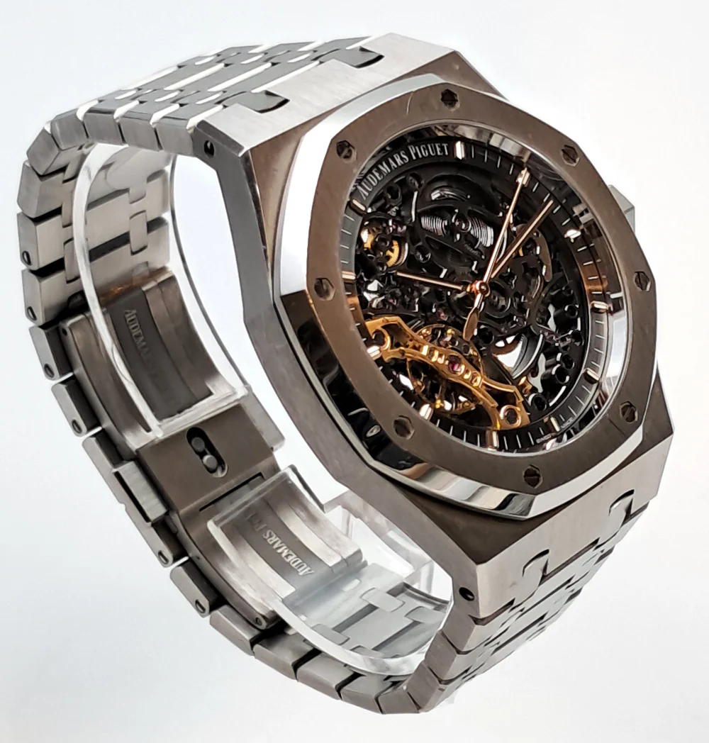 Audemars Piguet Royal Oak Double Balance Wheel Openworked 41 - Image 2
