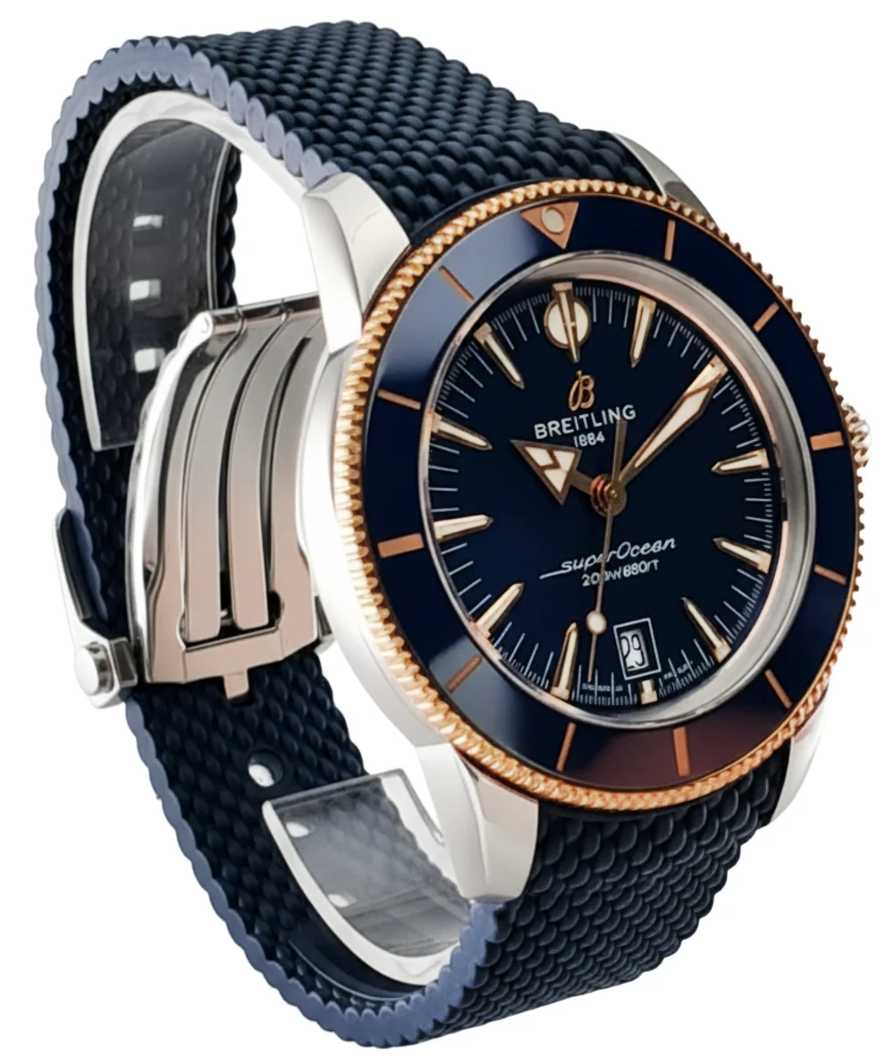 Breitling Superocean Heritage Automatic Blue 44mm - Image 4
