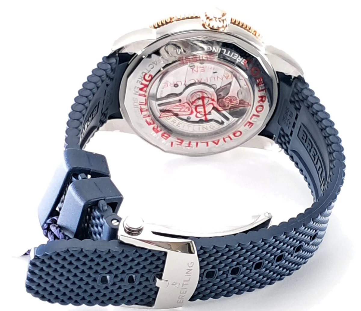 Breitling Superocean Heritage Automatic Blue 44mm - Image 2