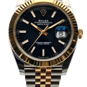 Rolex Datejust 41 Automatic Black
