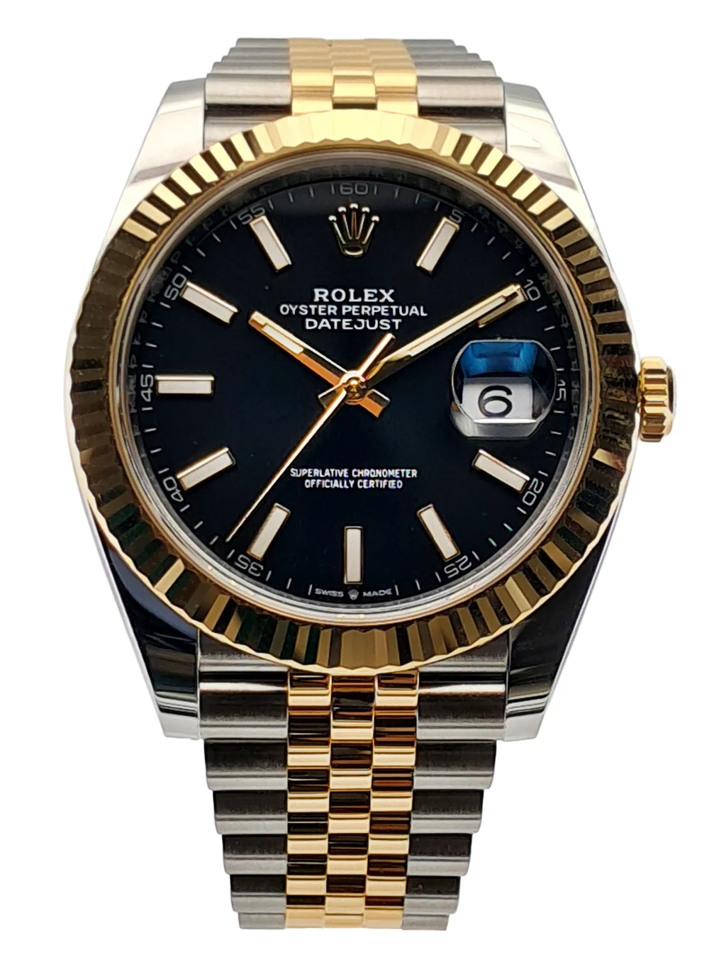 Rolex Datejust 41 Automatic Black