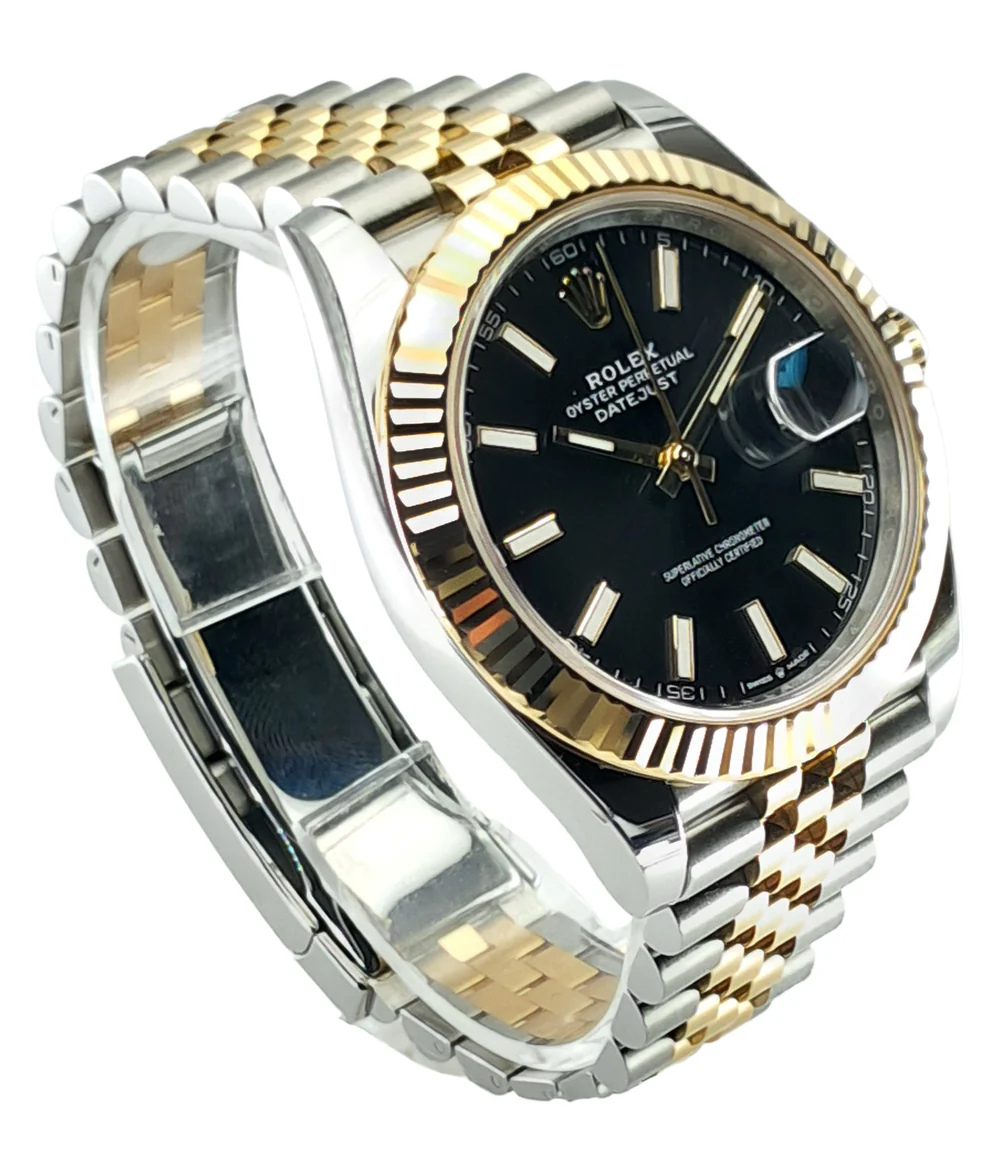 Rolex Datejust 41 Automatic Black - Image 3