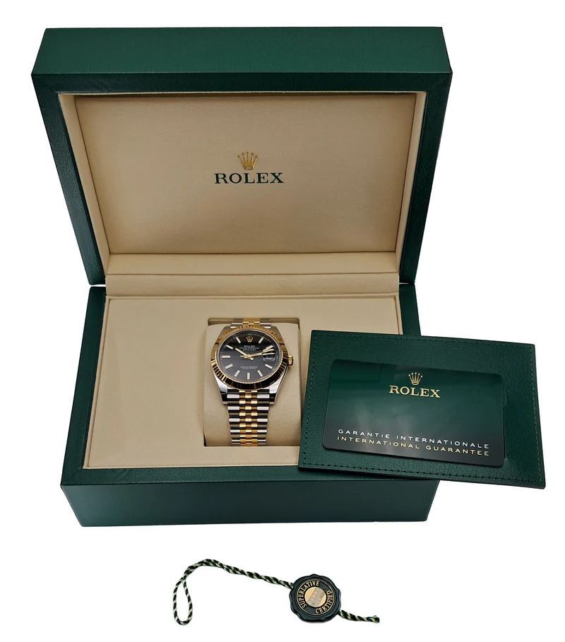Rolex Datejust 41 Automatic Black - Image 5