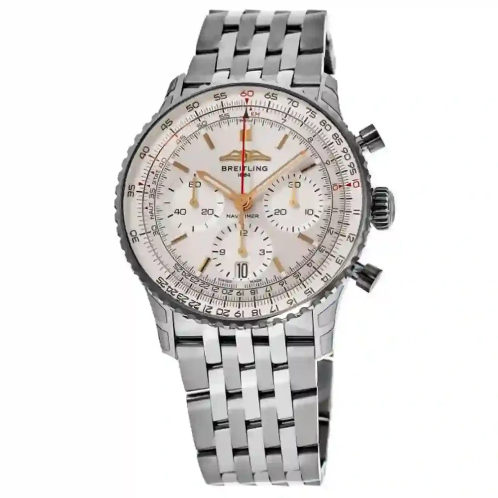 Breitling Navitimer Automatic Silver 41mm