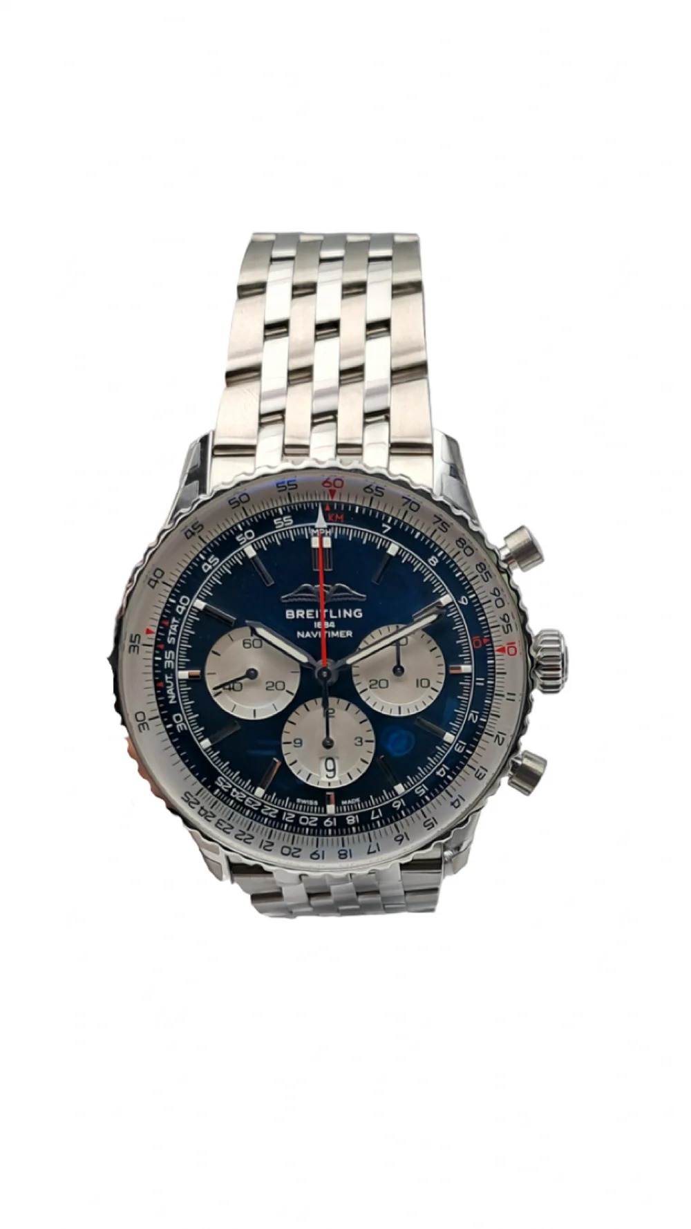 Breitling Navitimer Automatic Blue 46mm