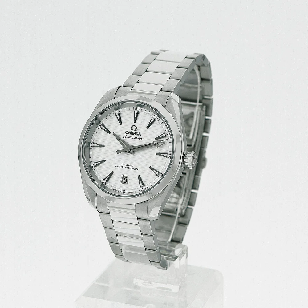 Omega Seamaster Aqua Terra 150M Silver - Image 3