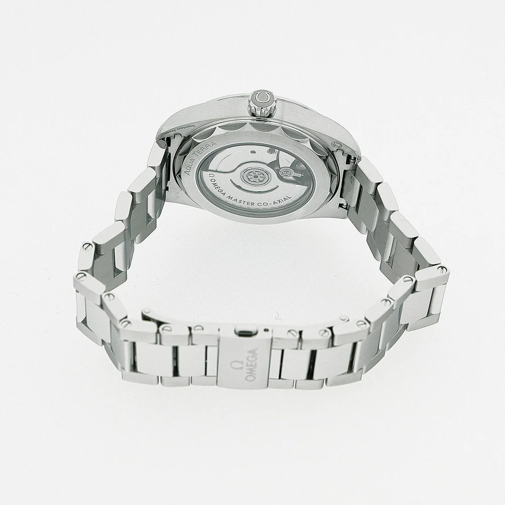 Omega Seamaster Aqua Terra 150M Silver - Image 2