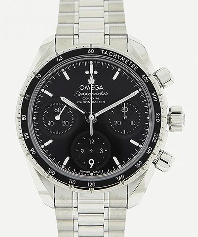 Omega Speedmaster '38 Black