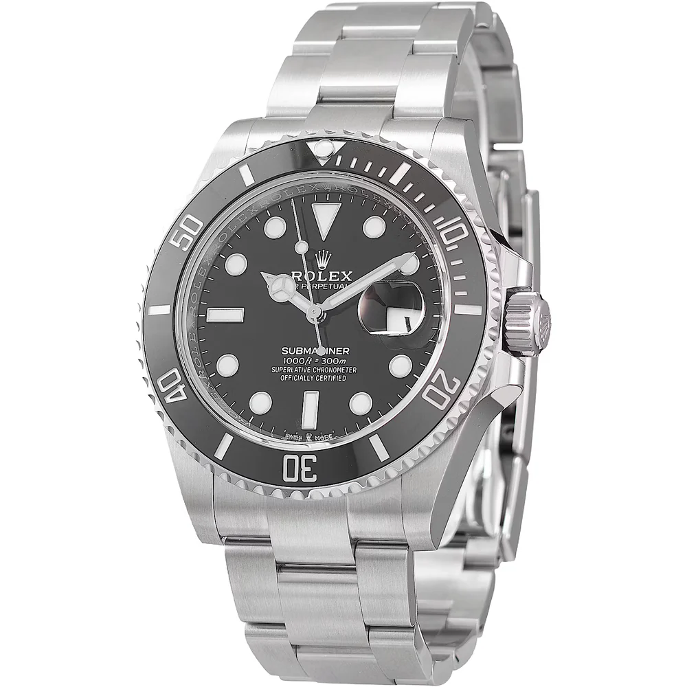 Rolex Submariner Date Automatic Black 41mm - Image 3