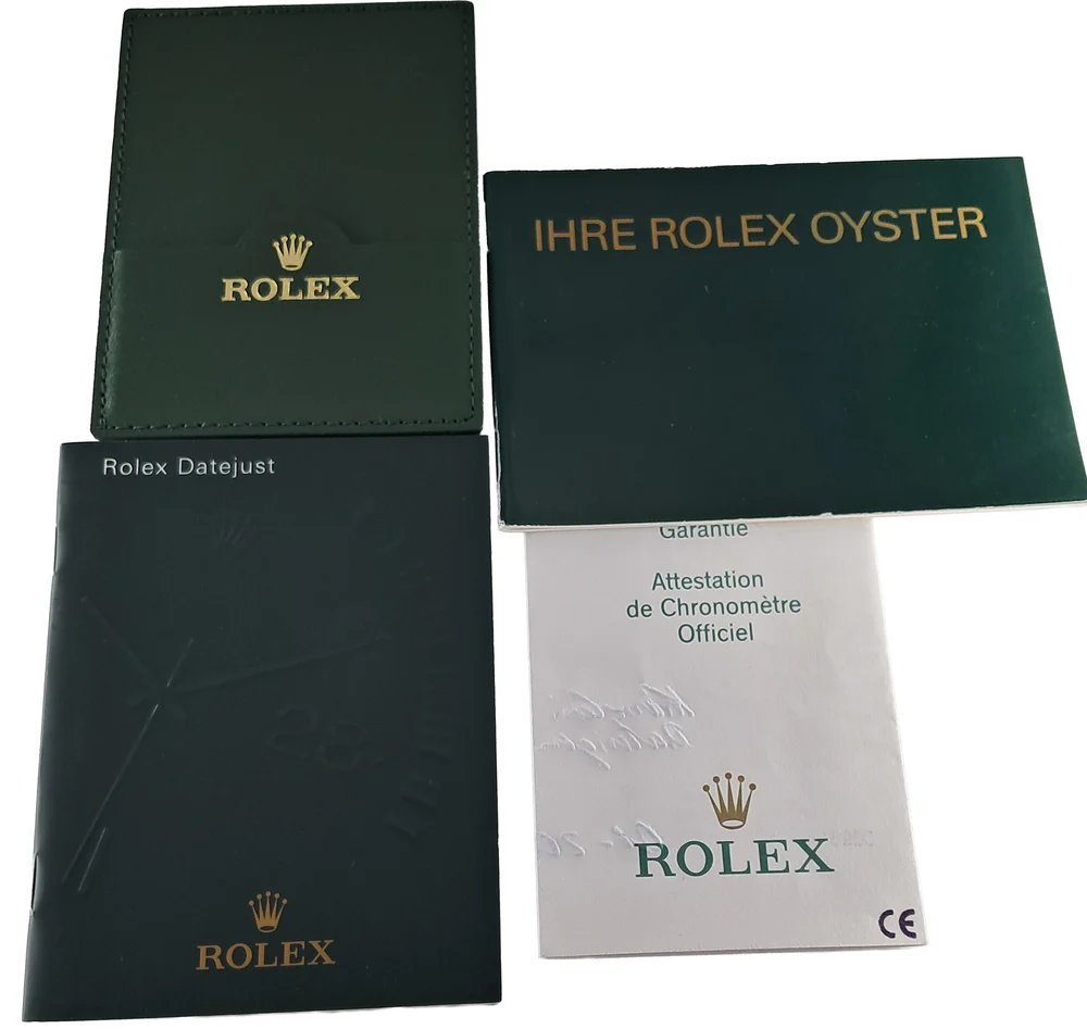 Rolex Oyster Perpetual Automatic White 34mm CPO - Image 2