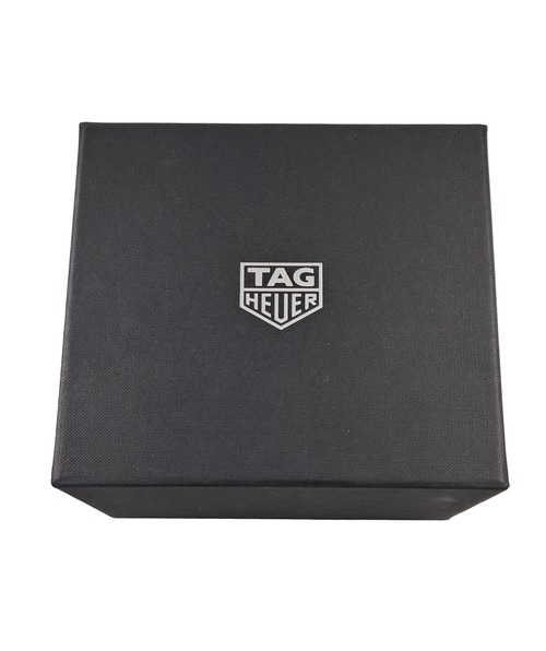 Tag Heuer Watch Box with Pillow and Pouch - Image 2