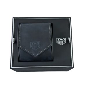 Tag Heuer Watch Box with Pillow and Pouch