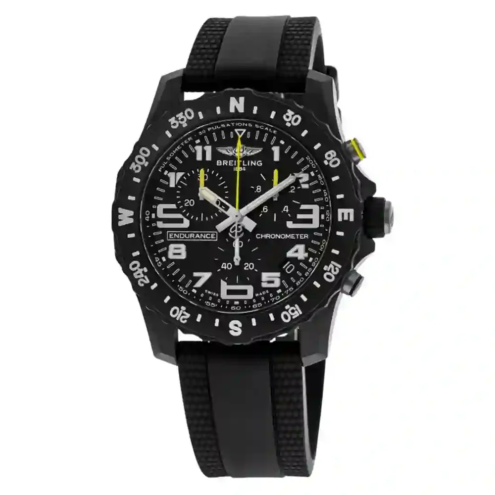 Breitling Professional Quartz Black 44mm