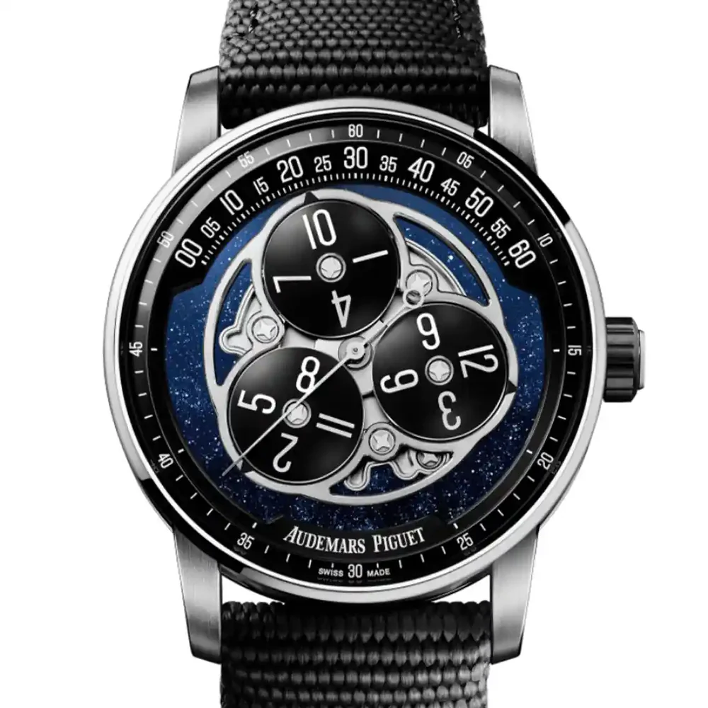 Audemars Piguet Code 11.59 Automatic Blue 41mm - Image 2