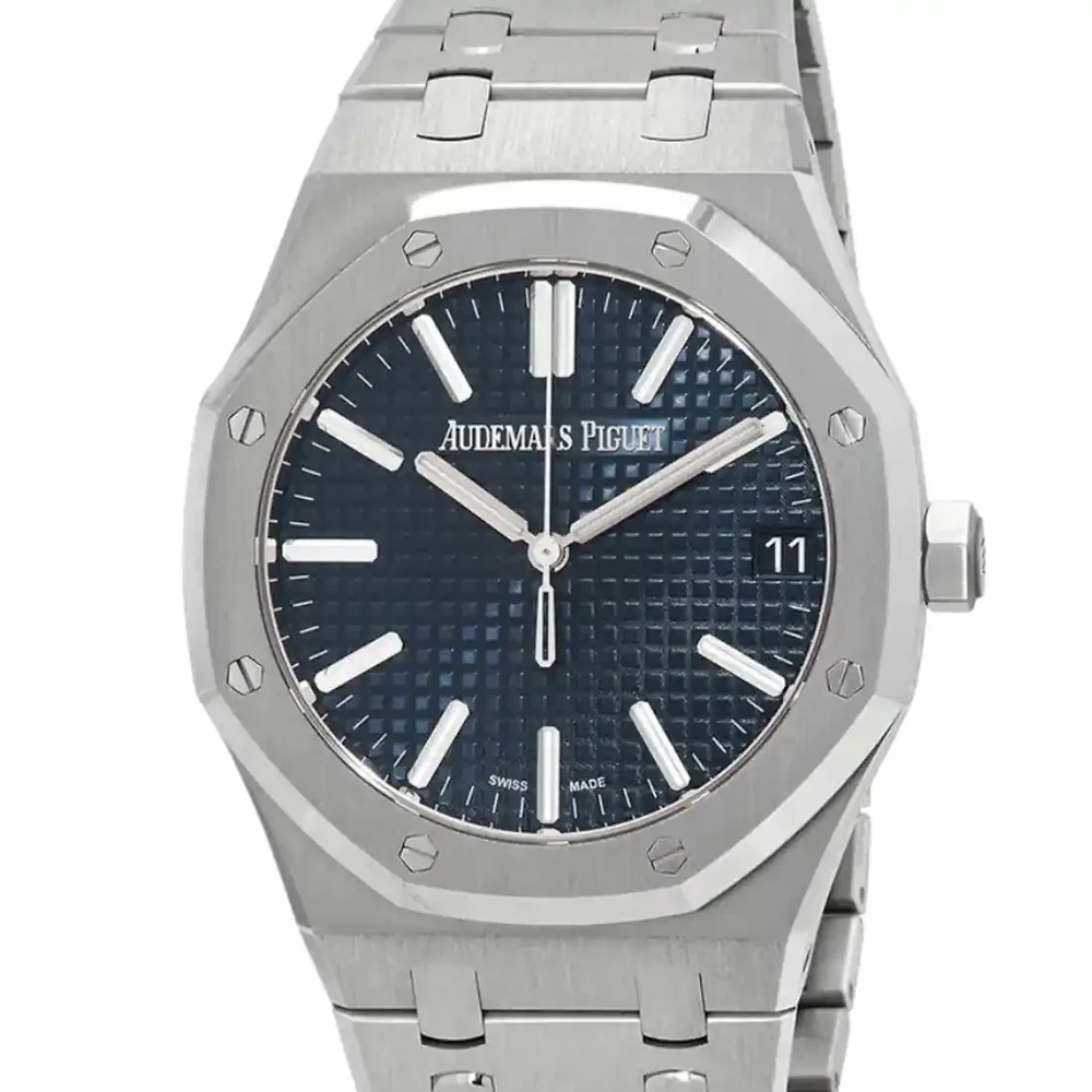 Audemars Piguet Royal Oak Automatic Blue 41mm - Image 2