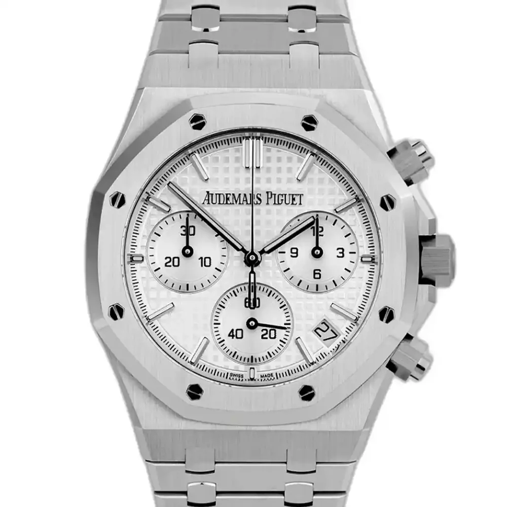 Audemars Piguet Royal Oak Automatic Silver 41mm - Image 2
