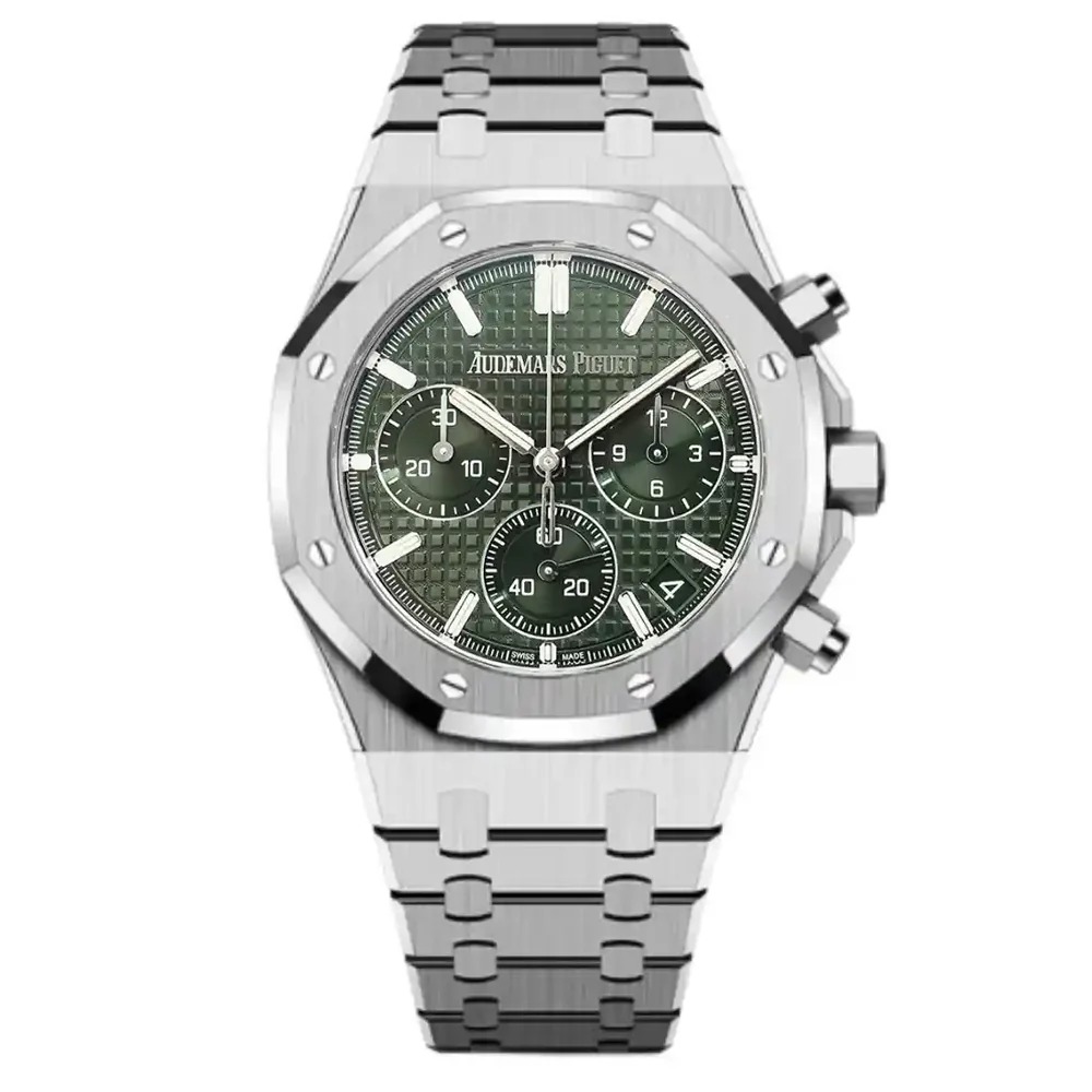 Audemars Piguet Royal Oak Automatic Green 41mm - Image 2