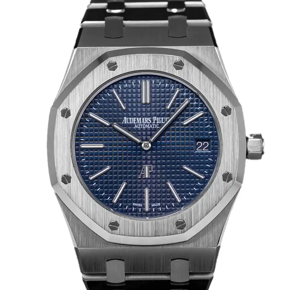 Audemars Piguet Royal Oak Extra Thin Automatic Blue 39mm - Image 2