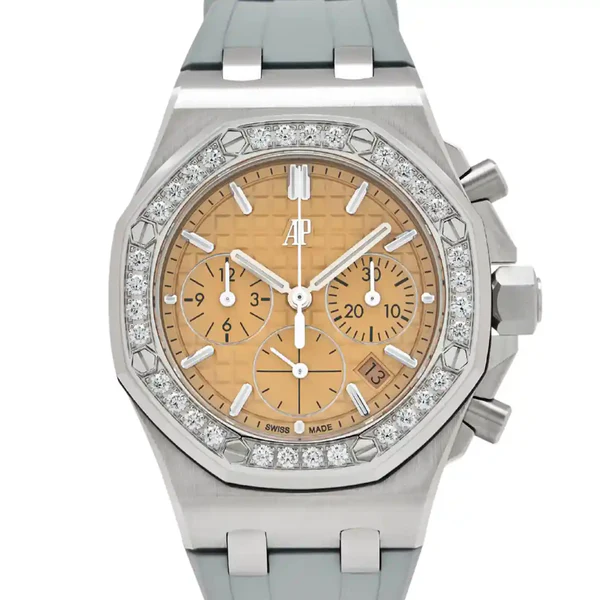 Audemars Piguet Royal Oak Offshore Automatic Salmon 37mm - Image 2