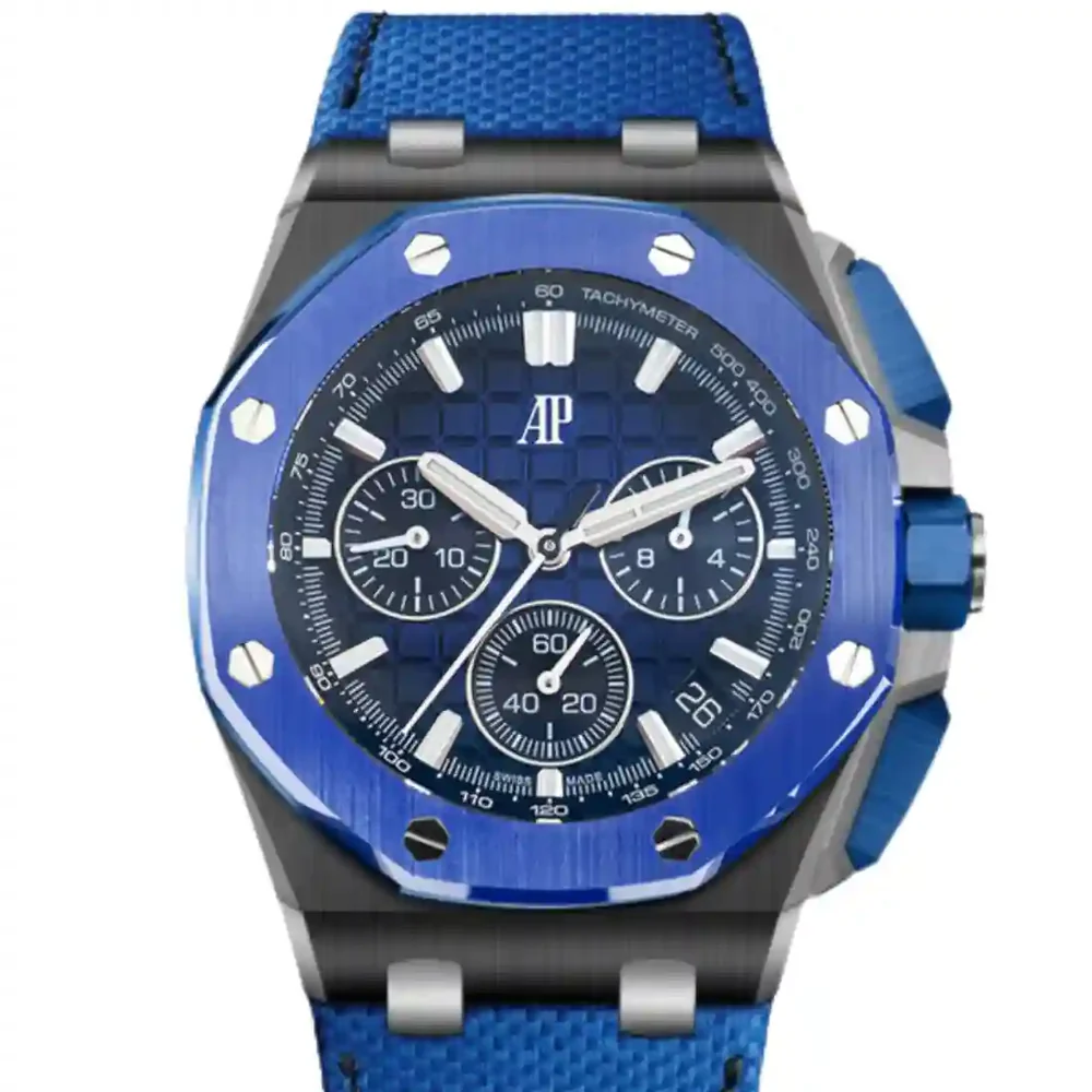Audemars Piguet Royal Oak Offshore Automatic Blue 43mm - Image 2
