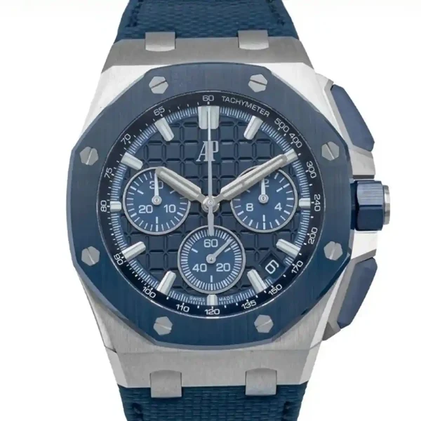 Audemars Piguet Royal Oak Offshore Automatic Blue 43mm - Image 2