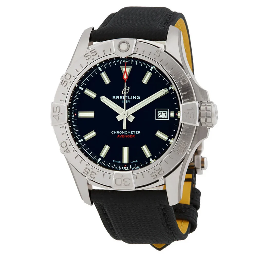 Breitling Avenger Automatic Black 42mm - Image 2
