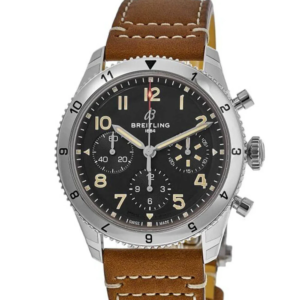 Breitling Classic AVI Automatic Black 42mm